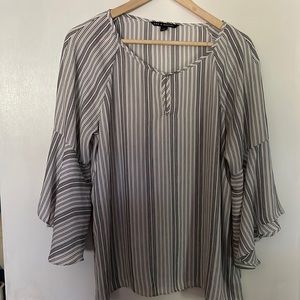 Waterfall Sleeve Top